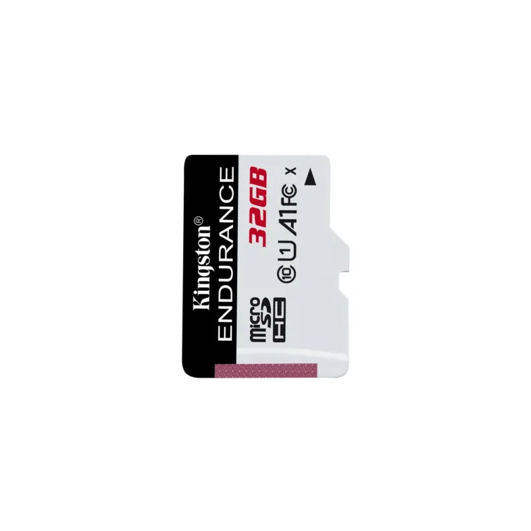 Kingston SDCE/32GB 32GB UHS-I Class 10 veekindel microSD mälukaart, 95 MB/s, must/valge