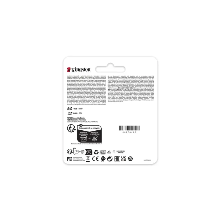 Kingston SDR2V6/1TB 1TB SDXC UHS-II V60 U3 280MB/s mälukaart professionaalseks 4K/Full HD salvestamiseks