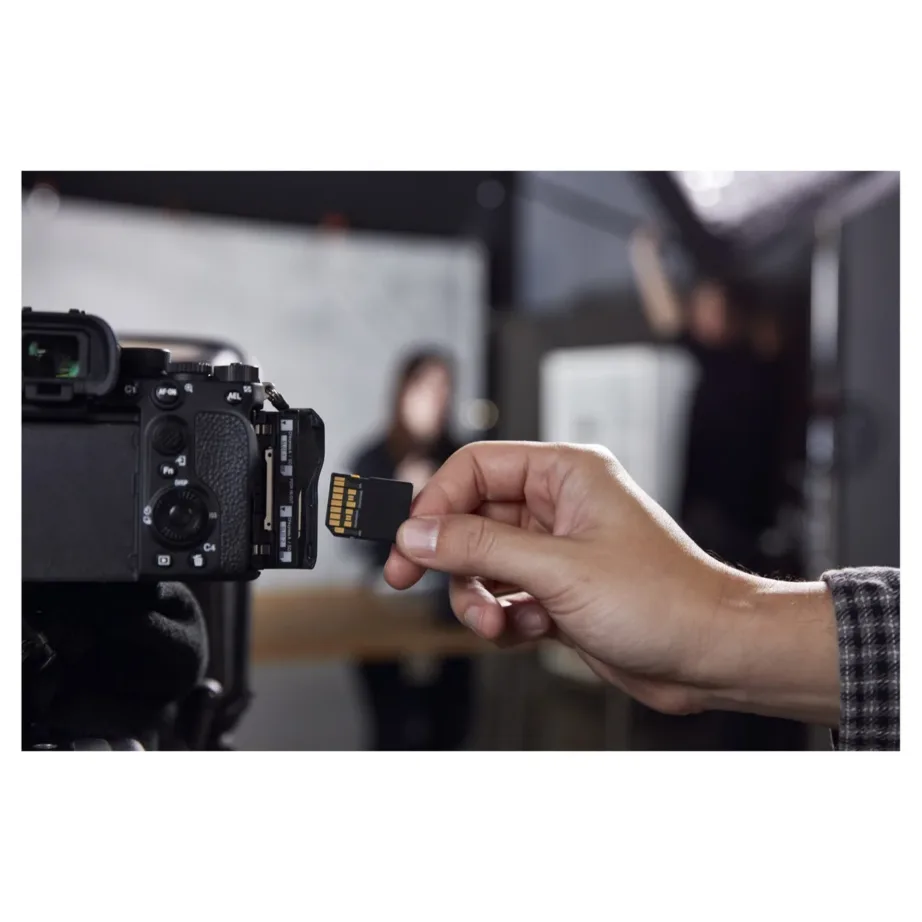 Kingston SDR2V6/1TB 1TB SDXC UHS-II V60 U3 280MB/s mälukaart professionaalseks 4K/Full HD salvestamiseks – 7