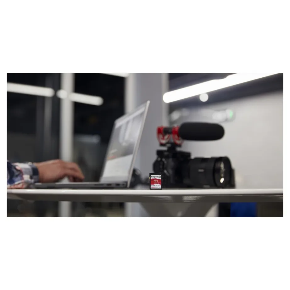 Kingston SDR2V6/1TB 1TB SDXC UHS-II V60 U3 280MB/s mälukaart professionaalseks 4K/Full HD salvestamiseks – 8