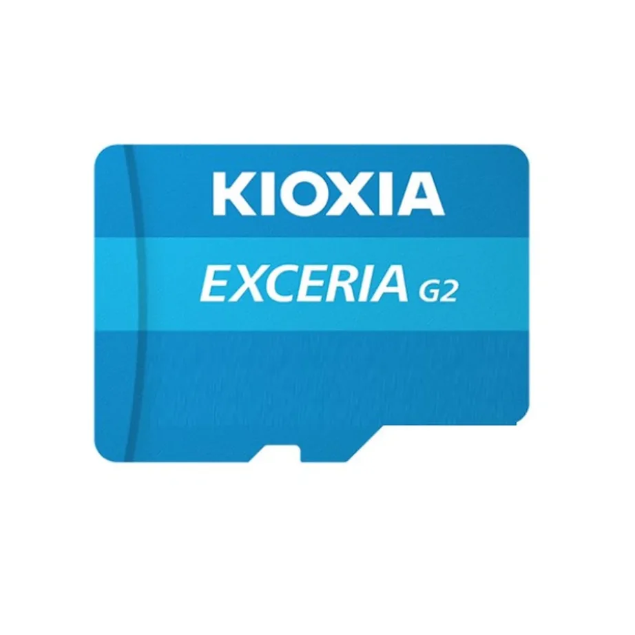 Kioxia EXCERIA G2 LMEX2L256GG2 256GB sinine MicroSDHC UHS-III U3 V30 A1 mälukaart 100MB/s veekindel
