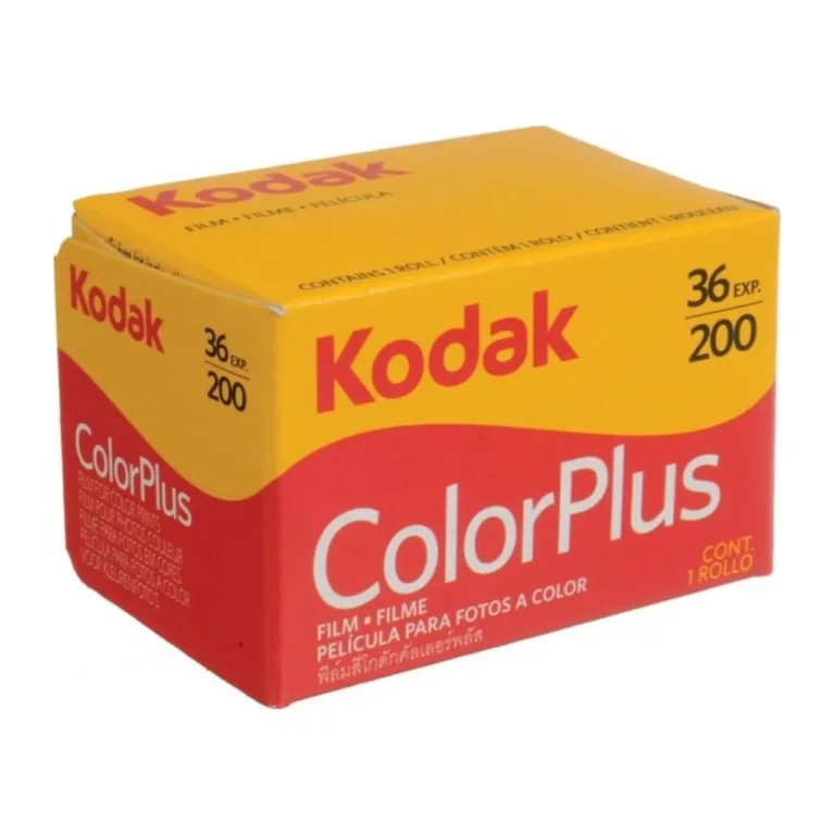 Kodak ColorPlus 200 35 mm värvifilm 36 kaadrit ISO 200 fotoaparaadile
