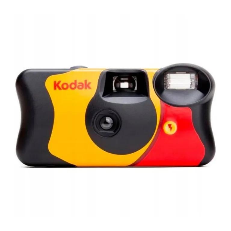 Kodak FUN Flash 39 pildiga ühekordne kaamera sisseehitatud välguga, ISO 400, 127x40x117 mm
