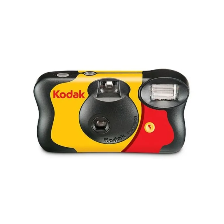 Kodak FunSaver 8617763 ühekordne 35 mm filmikaamera välguga, 27 fotot, ISO 400