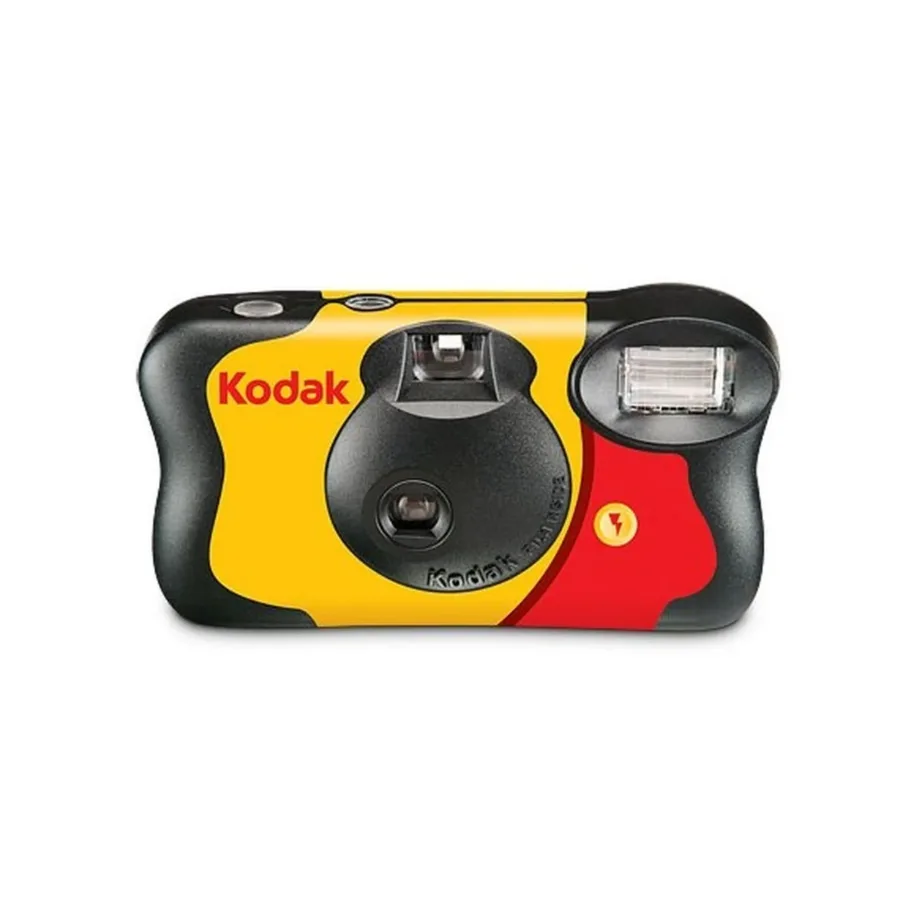 Kodak FunSaver 8617763 ühekordne 35 mm filmikaamera välguga, 27 fotot, ISO 400 – 2