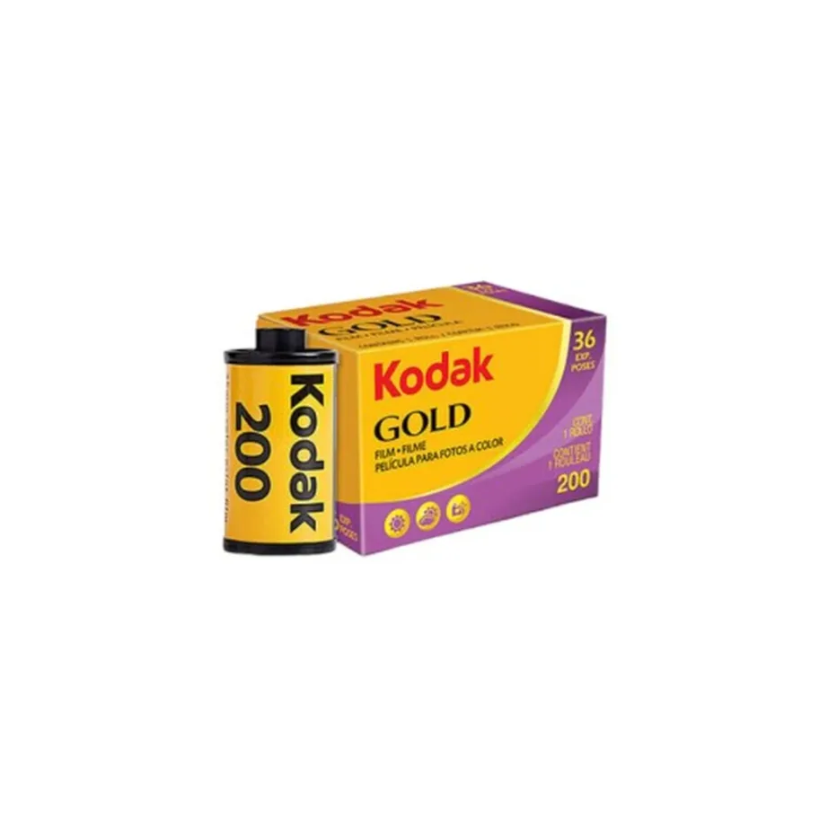 Kodak GOLD 200/36 värvinegatiivfilm kaamerale, ISO 200, 36 kaadrit, mudel 6033997