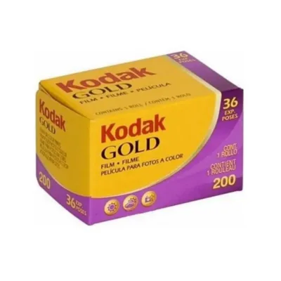 Kodak GOLD 200/36 värvinegatiivfilm kaamerale, ISO 200, 36 kaadrit, mudel 6033997