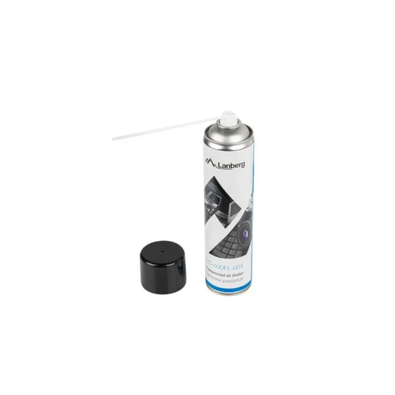 Lanberg CG-600FL-001 600 ml suruõhupuhasti arvuti ja elektroonika puhastamiseks