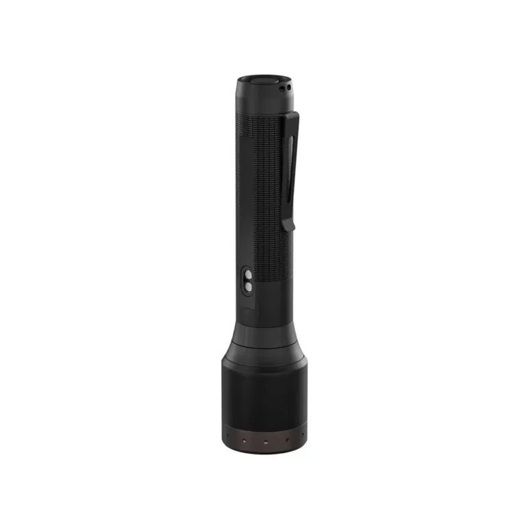 Ledlenser 502987 1000 lm laetav alumiiniumist LED-taskulamp IP68 4800mAh aku, 176 mm, must