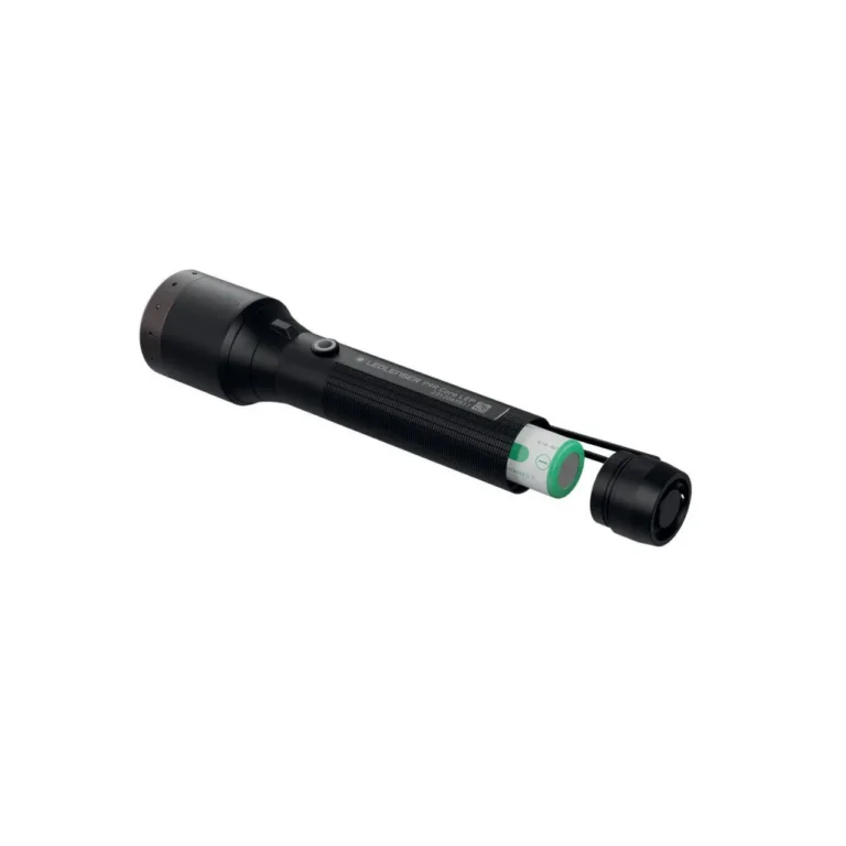 Ledlenser 502987 1000 lm laetav alumiiniumist LED-taskulamp IP68 4800mAh aku, 176 mm, must