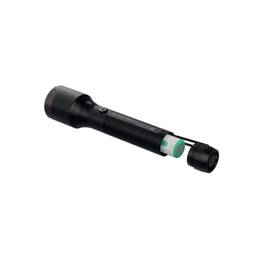 Ledlenser 502987 1000 lm laetav alumiiniumist LED-taskulamp IP68 4800mAh aku, 176 mm, must – 11