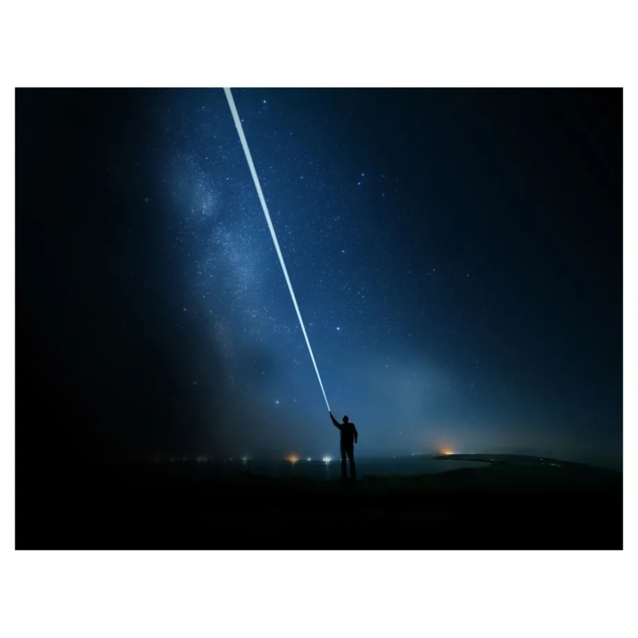 Ledlenser 502987 1000 lm laetav alumiiniumist LED-taskulamp IP68 4800mAh aku, 176 mm, must – 17