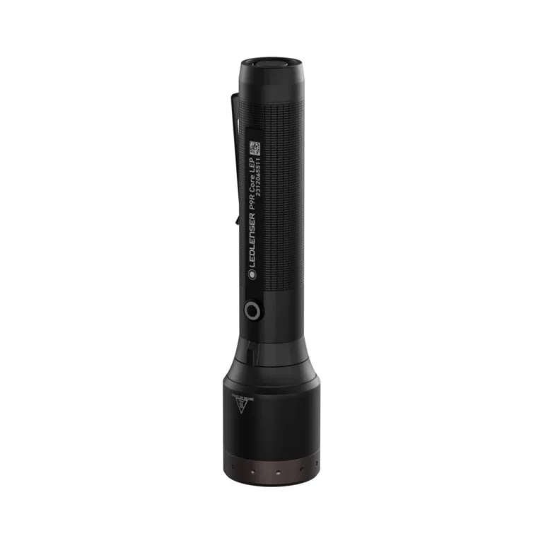 Ledlenser 502987 1000 lm laetav alumiiniumist LED-taskulamp IP68 4800mAh aku, 176 mm, must