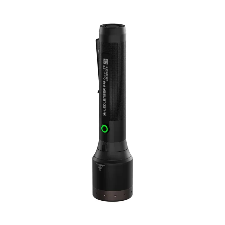 Ledlenser 502987 1000 lm laetav alumiiniumist LED-taskulamp IP68 4800mAh aku, 176 mm, must