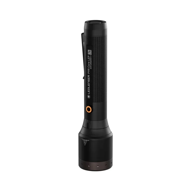 Ledlenser 502987 1000 lm laetav alumiiniumist LED-taskulamp IP68 4800mAh aku, 176 mm, must