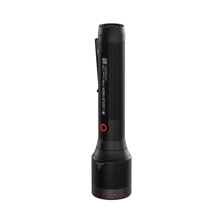 Ledlenser 502987 1000 lm laetav alumiiniumist LED-taskulamp IP68 4800mAh aku, 176 mm, must