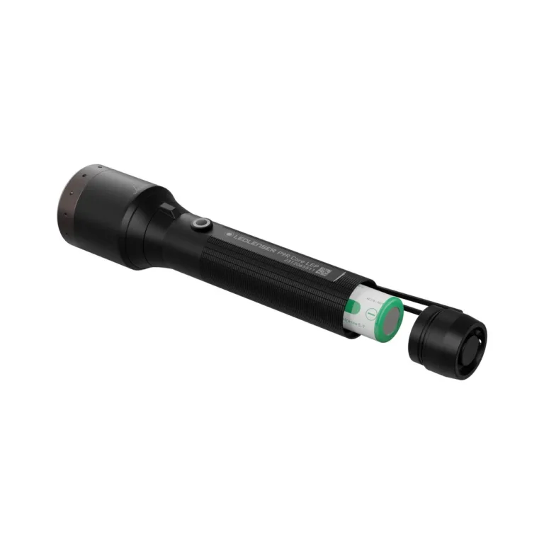 Ledlenser 502987 1000 lm laetav alumiiniumist LED-taskulamp IP68 4800mAh aku, 176 mm, must