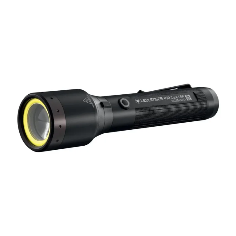 Ledlenser 502987 1000 lm laetav alumiiniumist LED-taskulamp IP68 4800mAh aku, 176 mm, must