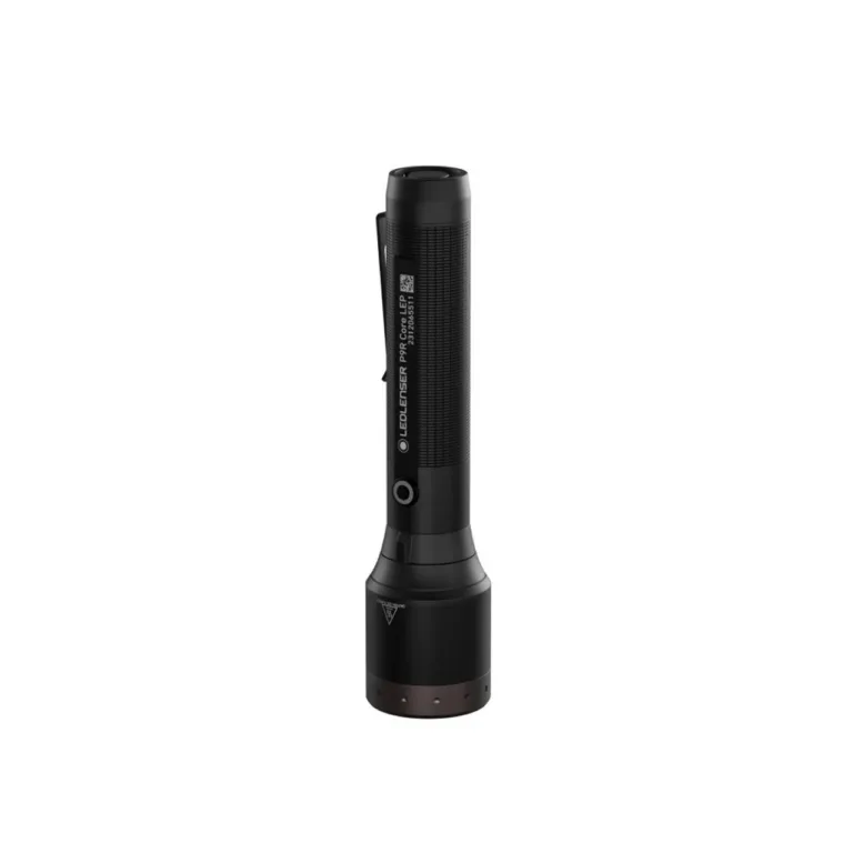 Ledlenser 502987 1000 lm laetav alumiiniumist LED-taskulamp IP68 4800mAh aku, 176 mm, must
