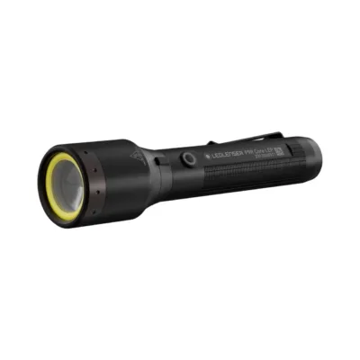Ledlenser 502987 1000 lm laetav alumiiniumist LED-taskulamp IP68 4800mAh aku, 176 mm, must