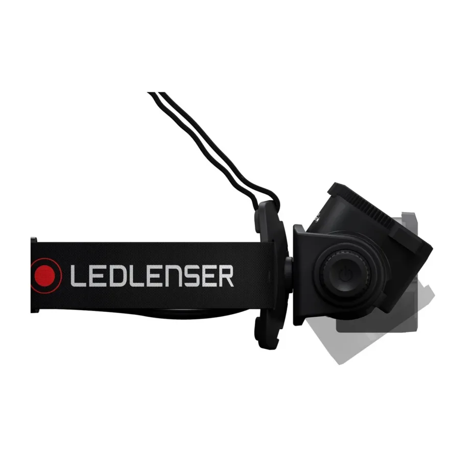 Ledlenser H15R Core 2500 lm laetav IP67 must LED-pealamp pöörleva peaga, 4800 mAh Li-Ion aku, peavõruga (502123) – 7