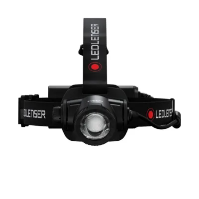 Ledlenser H15R Core 2500 lm laetav IP67 must LED-pealamp pöörleva peaga, 4800 mAh Li-Ion aku, peavõruga (502123)