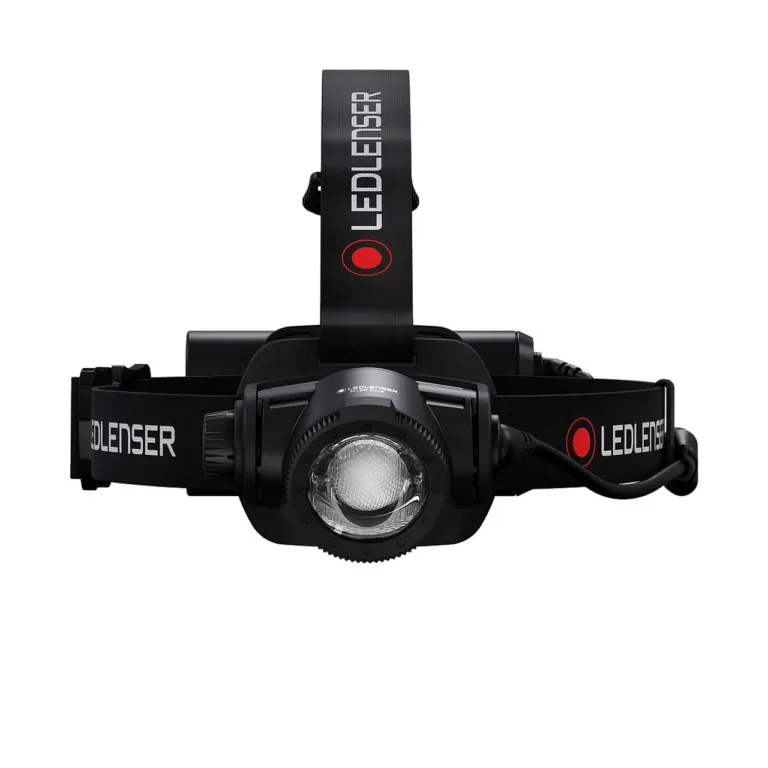 Ledlenser H15R Core 2500 lm laetav IP67 must LED-pealamp pöörleva peaga, 4800 mAh Li-Ion aku, peavõruga (502123)