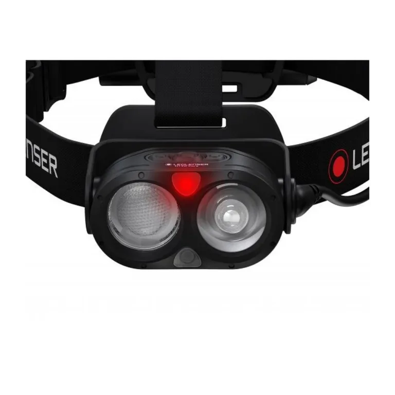 Ledlenser H19R Core 3500 lm must IP68 alumiiniumist LED-pealamp, 4800 mAh laetava akuga