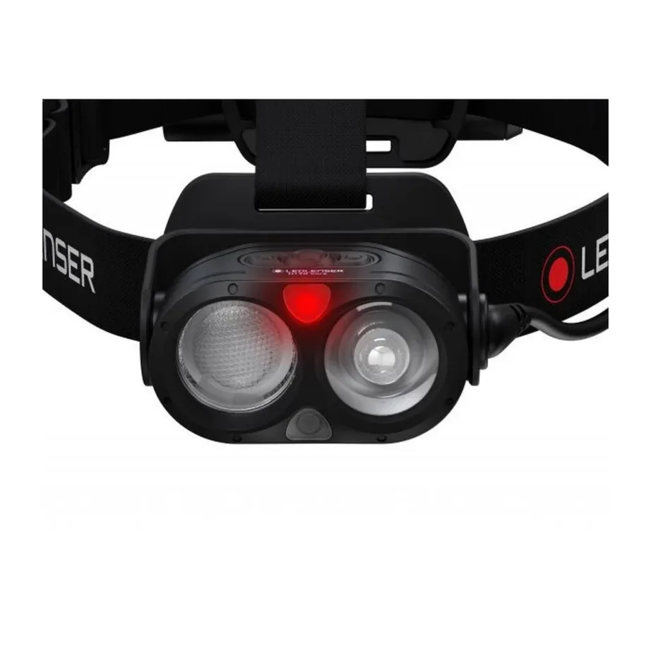 Ledlenser H19R Core 3500 lm must IP68 alumiiniumist LED-pealamp, 4800 mAh laetava akuga – 2