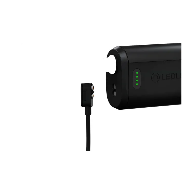 Ledlenser H19R Core 3500 lm must IP68 alumiiniumist LED-pealamp, 4800 mAh laetava akuga