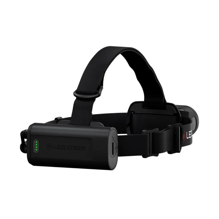 Ledlenser H19R Core 3500 lm must IP68 alumiiniumist LED-pealamp, 4800 mAh laetava akuga