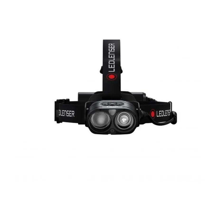 Ledlenser H19R Core 3500 lm must IP68 alumiiniumist LED-pealamp, 4800 mAh laetava akuga – 6