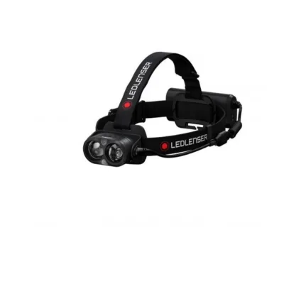 Ledlenser H19R Core 3500 lm must IP68 alumiiniumist LED-pealamp, 4800 mAh laetava akuga