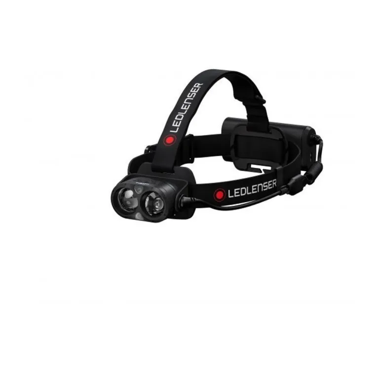 Ledlenser H19R Core 3500 lm must IP68 alumiiniumist LED-pealamp, 4800 mAh laetava akuga