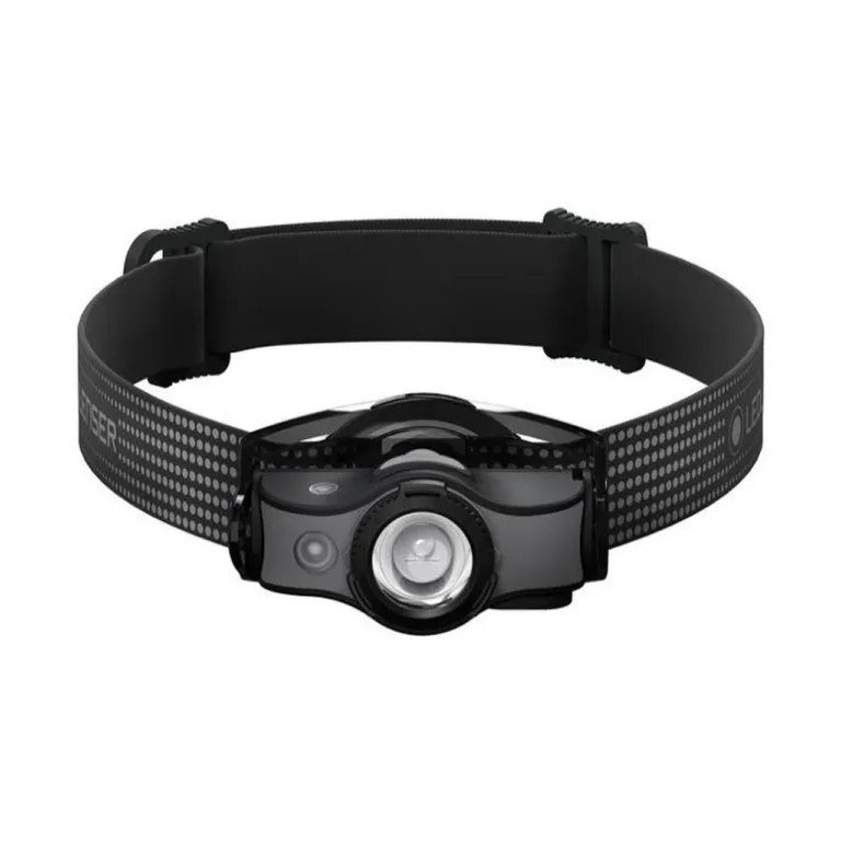 Ledlenser MH5 400 lm must-hall laetav LED-pealamp 180 m ulatusega, IP54, 750 mAh aku