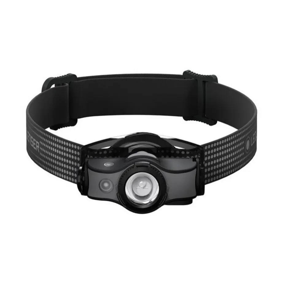 Ledlenser MH5 400 lm must-hall laetav LED-pealamp 180 m ulatusega, IP54, 750 mAh aku – 2