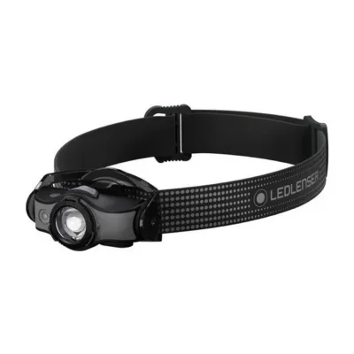 Ledlenser MH5 400 lm must-hall laetav LED-pealamp 180 m ulatusega, IP54, 750 mAh aku