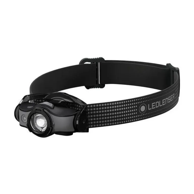 Ledlenser MH5 400 lm must-hall laetav LED-pealamp 180 m ulatusega, IP54, 750 mAh aku