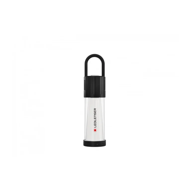 Ledlenser ML6 750 lm IP54 akutoitel LED matkalantern 70-tunnise tööajaga, must/valge, USB-laadimisega