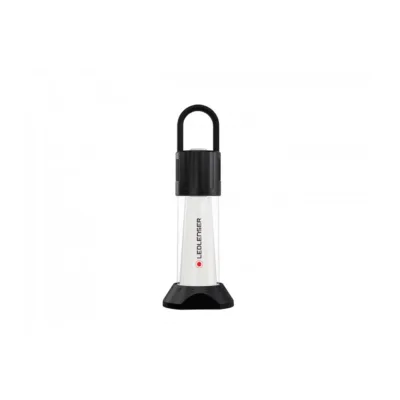 Ledlenser ML6 750 lm LED laetav matkalatern 200 h tööajaga, IP66, valge/must, konksuga