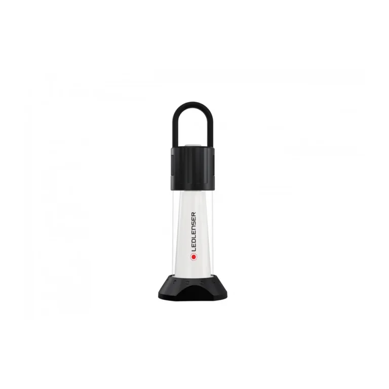 Ledlenser ML6 750 lm LED laetav matkalatern 200 h tööajaga, IP66, valge/must, konksuga