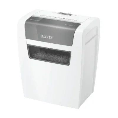 Leitz IQ Home 80340000 P4 ristlõikega 6-leheline valge paberihunt, 22 cm töölaius, 15L konteiner kodukontorisse
