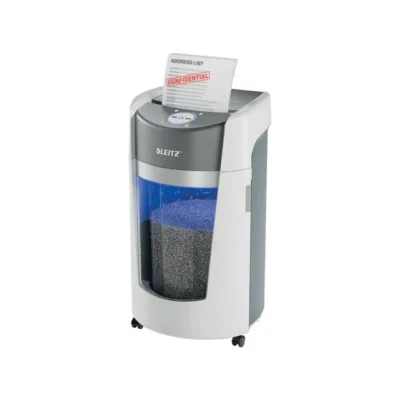 Leitz IQ OptiMax Office 83600000 hall kontori paberipurustaja 35 l ratastel