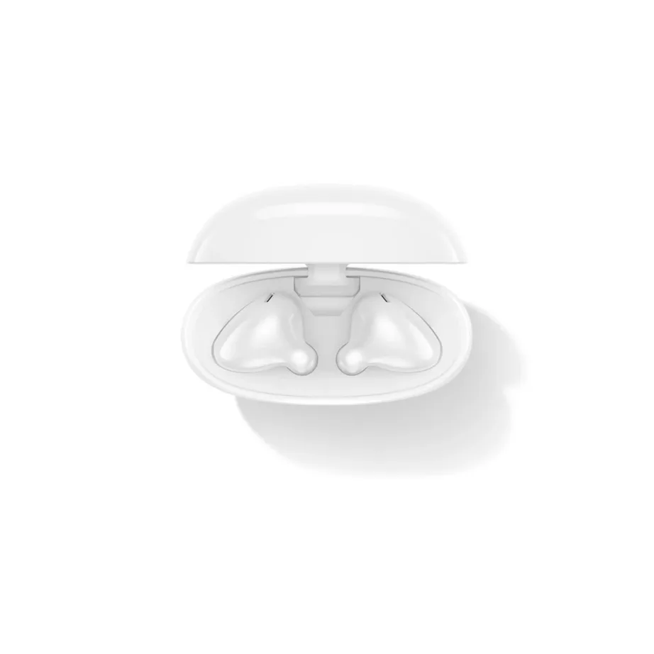 Lenovo E310 GXD1Q65145 valged TWS in-ear Bluetooth 5.3 kõrvaklapid, mikrofoniga, USB-C laadimine, muusika ja kõned, 33,6 g – 5