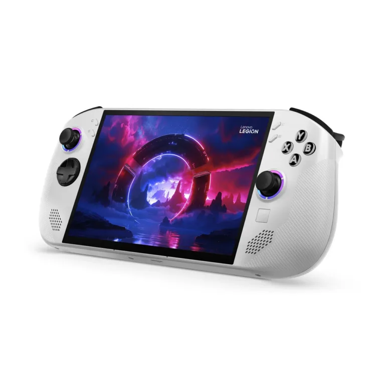 Lenovo Legion Go S 8-tolline puutetundlik kaasaskantav mängukonsool Glacier White, 512GB