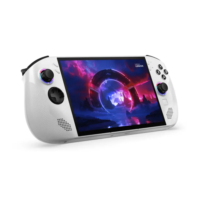 Lenovo Legion Go S 8-tolline puutetundlik kaasaskantav mängukonsool Glacier White, 512GB