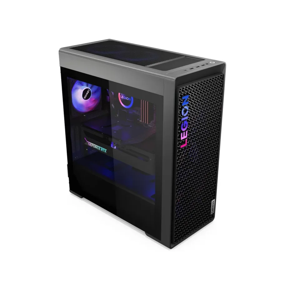 Lenovo Legion T7 34IAS10 90Y60055PL 64GB DDR5 2TB SSD NVIDIA RTX 5070 Ti Tower PC (24-tuumaline Intel Core Ultra 9 285K, ilma operatsioonisüsteemita, Storm Grey) – 11
