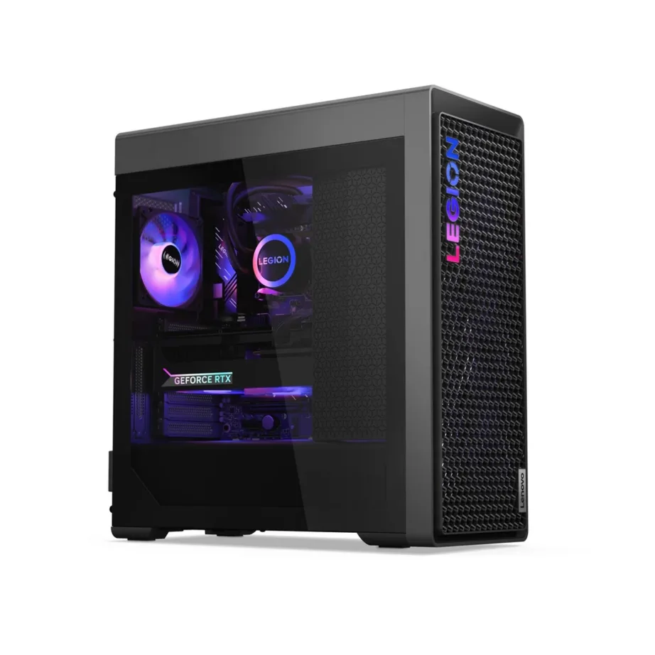 Lenovo Legion T7 34IAS10 90Y60055PL 64GB DDR5 2TB SSD NVIDIA RTX 5070 Ti Tower PC (24-tuumaline Intel Core Ultra 9 285K, ilma operatsioonisüsteemita, Storm Grey) – 17