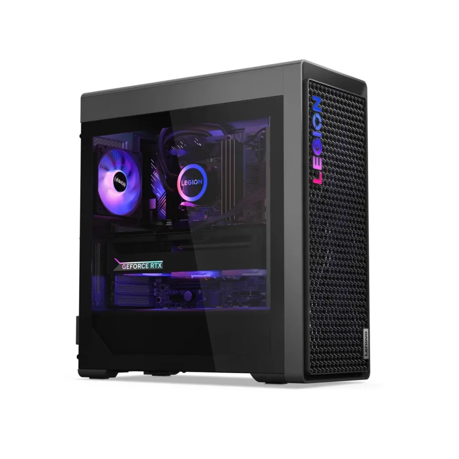 Lenovo Legion T7 34IAS10 90Y60055PL 64GB DDR5 2TB SSD NVIDIA RTX 5070 Ti Tower PC (24-tuumaline Intel Core Ultra 9 285K, ilma operatsioonisüsteemita, Storm Grey) – 18
