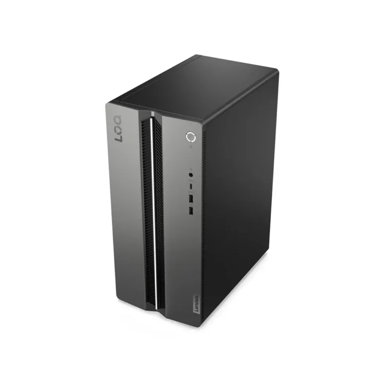 Lenovo LOQ Tower 17IRR9 90X0001UPL i5-14400F/16GB DDR5/1TB SSD/RTX 4060 8GB/17L must-hall lauaarvuti Windows 11 Home